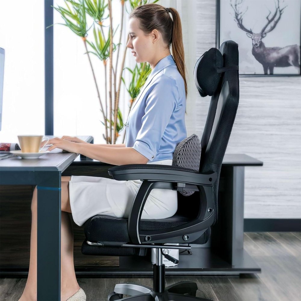 Coussin Lombaire Ergonomique : Support Dorsal Intelligent et Confort Personnalisé - Mon - Coussin – Boutique Française de Coussins Orthopédiques, de Lecture et pour Animaux