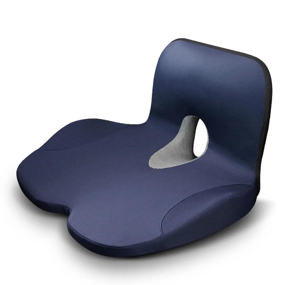Coussin Orthopédique Coccyx: Support Ergonomique Premium avec Mousse Mémoire de Forme - Mon - Coussin – Boutique Française de Coussins Orthopédiques, de Lecture et pour Animaux