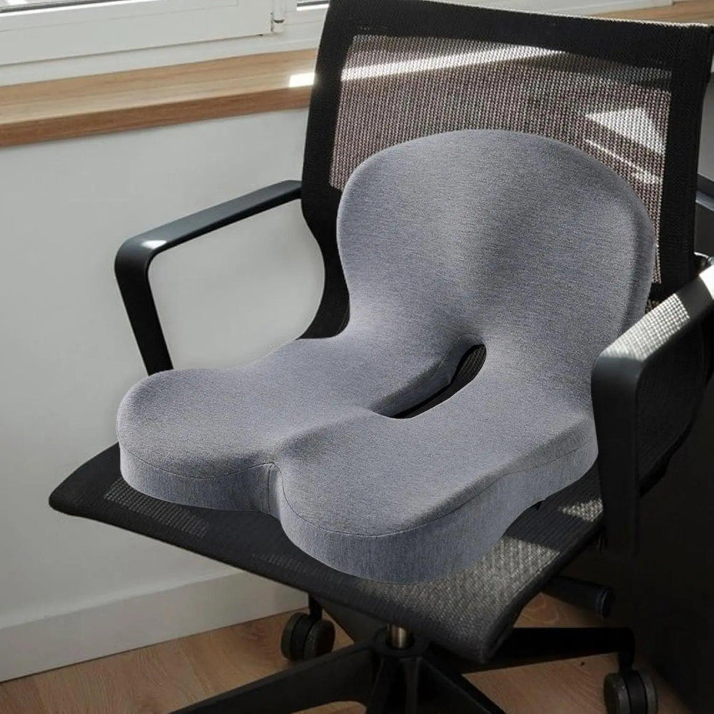 Coussin Orthopédique Coccyx: Support Ergonomique Premium avec Mousse Mémoire de Forme - Mon - Coussin – Boutique Française de Coussins Orthopédiques, de Lecture et pour Animaux