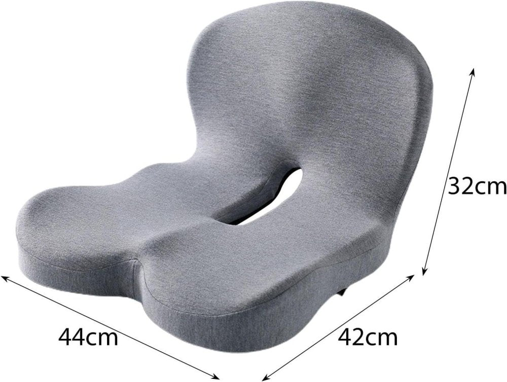 Coussin Orthopédique Coccyx: Support Ergonomique Premium avec Mousse Mémoire de Forme - Mon - Coussin – Boutique Française de Coussins Orthopédiques, de Lecture et pour Animaux