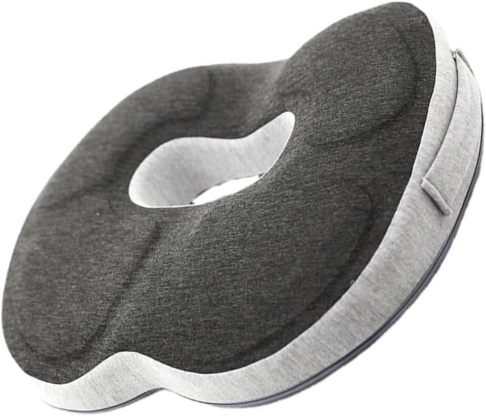 Coussin Orthopédique pour Coccyx : Support Ergonomique avec Mousse Mémoire de Forme - Mon - Coussin – Boutique Française de Coussins Orthopédiques, de Lecture et pour Animaux