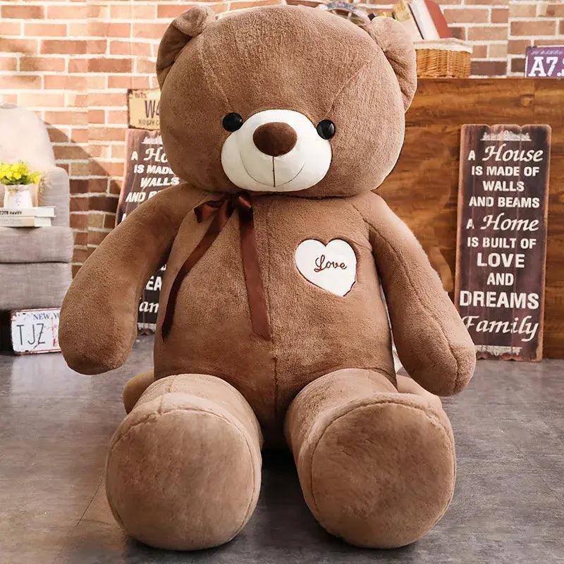 Coussin Ours Géant : Douceur XXL et Design Statement - Mon - Coussin – Boutique Française de Coussins Orthopédiques, de Lecture et pour Animaux