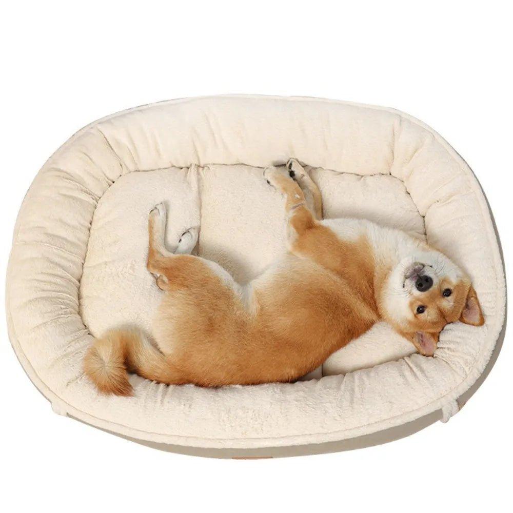 Coussin ovale chien - Mon - Coussin