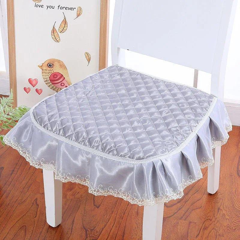 Coussin pour chaise salle a manger carré en coton - Mon - Coussin