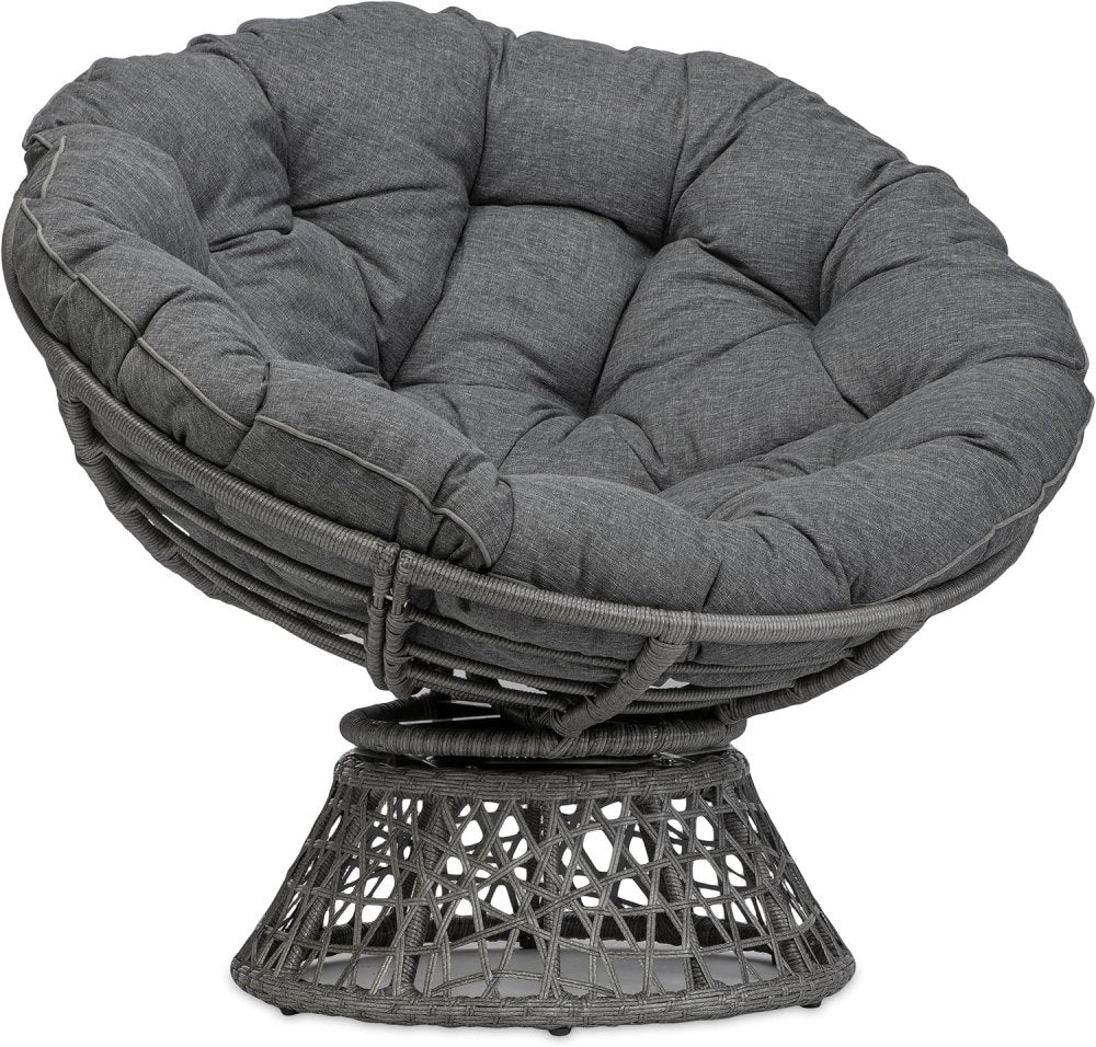 Coussin pour chaise suspendue extérieur : L'alliance parfaite du confort et du design écoresponsable - Mon - Coussin – Boutique Française de Coussins Orthopédiques, de Lecture et pour Animaux