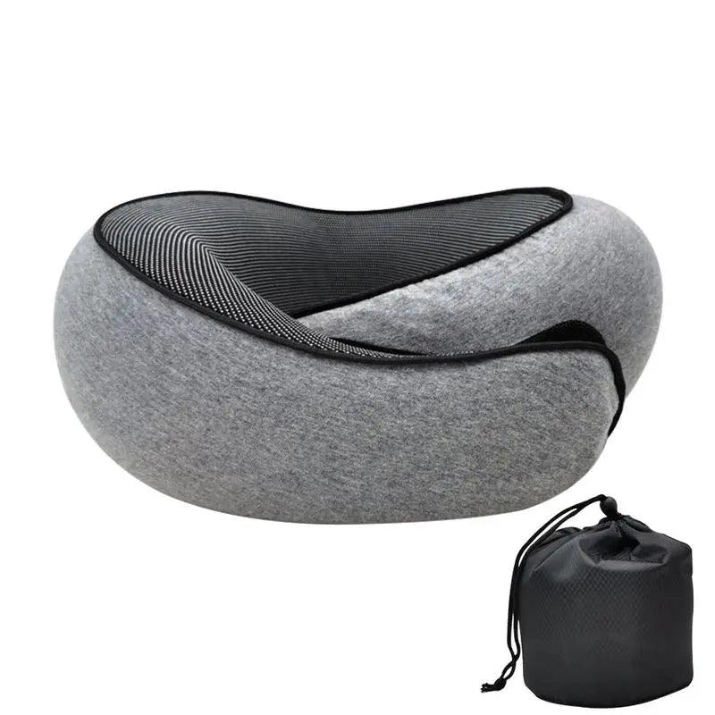 Coussin pour le Cou Avion - Votre Compagnon de Voyage Ergonomique - Mon - Coussin – Boutique Française de Coussins Orthopédiques, de Lecture et pour Animaux