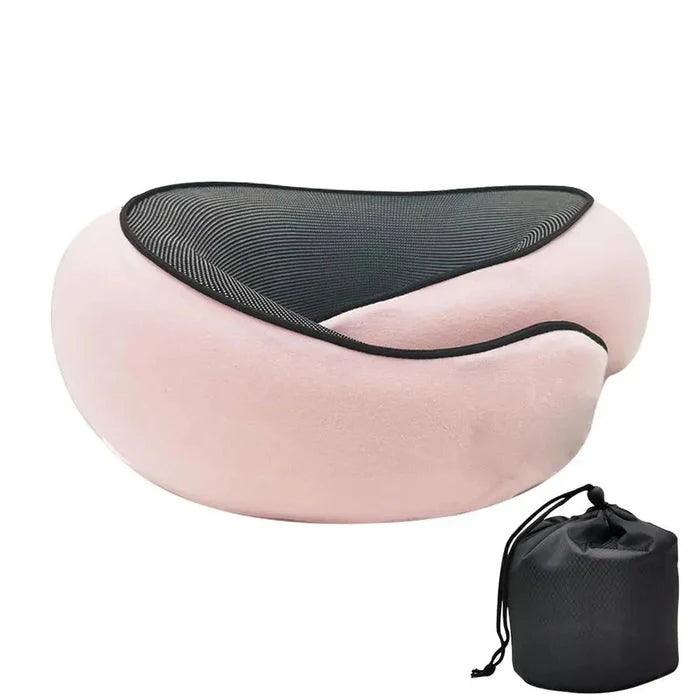 Coussin pour le Cou Avion - Votre Compagnon de Voyage Ergonomique - Mon - Coussin – Boutique Française de Coussins Orthopédiques, de Lecture et pour Animaux