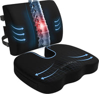 Coussin pour lombaires: Support Ergonomique Premium avec Technologie Mémoire de Forme - Mon - Coussin – Boutique Française de Coussins Orthopédiques, de Lecture et pour Animaux