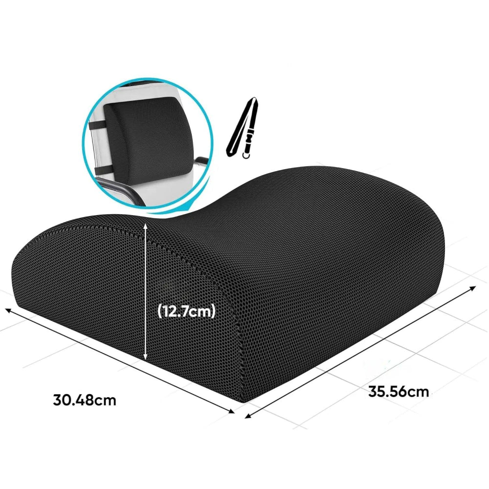 Coussin pour lombaires: Support Ergonomique Premium avec Technologie Mémoire de Forme - Mon - Coussin – Boutique Française de Coussins Orthopédiques, de Lecture et pour Animaux