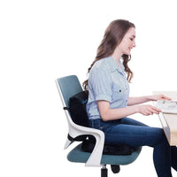 Coussin pour lombaires: Support Ergonomique Premium avec Technologie Mémoire de Forme - Mon - Coussin – Boutique Française de Coussins Orthopédiques, de Lecture et pour Animaux