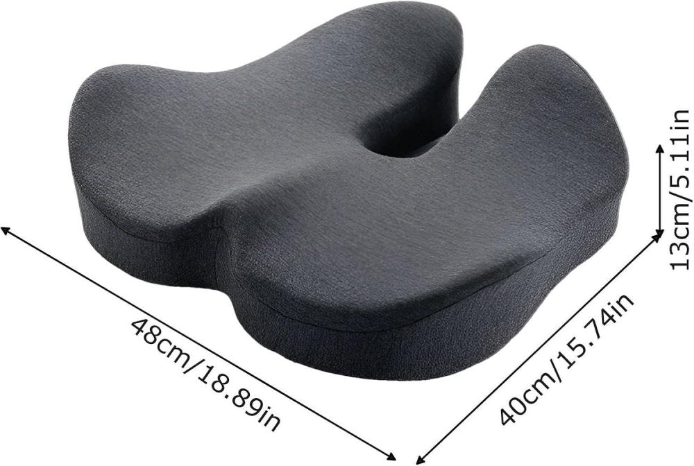 Coussin pour nerf pudendal: Confort Ergonomique Premium avec Support Thérapeutique - Mon - Coussin – Boutique Française de Coussins Orthopédiques, de Lecture et pour Animaux