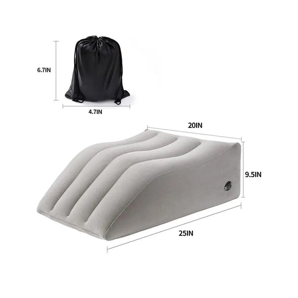 Coussin pour relever les jambes gonflable - Mon - Coussin