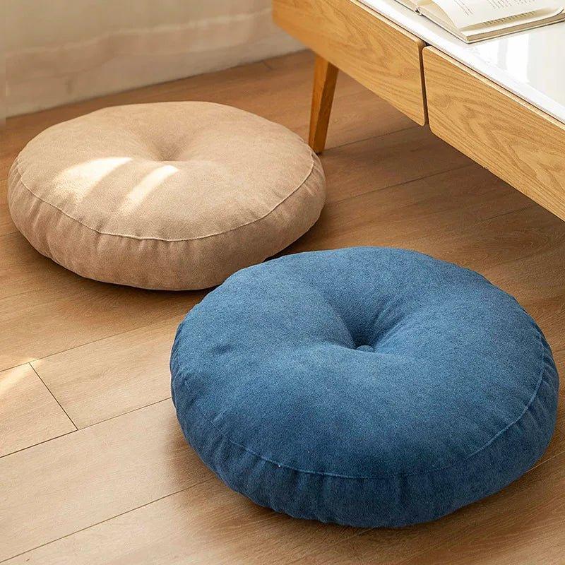 Coussin sol rond pour yoga - Mon - Coussin