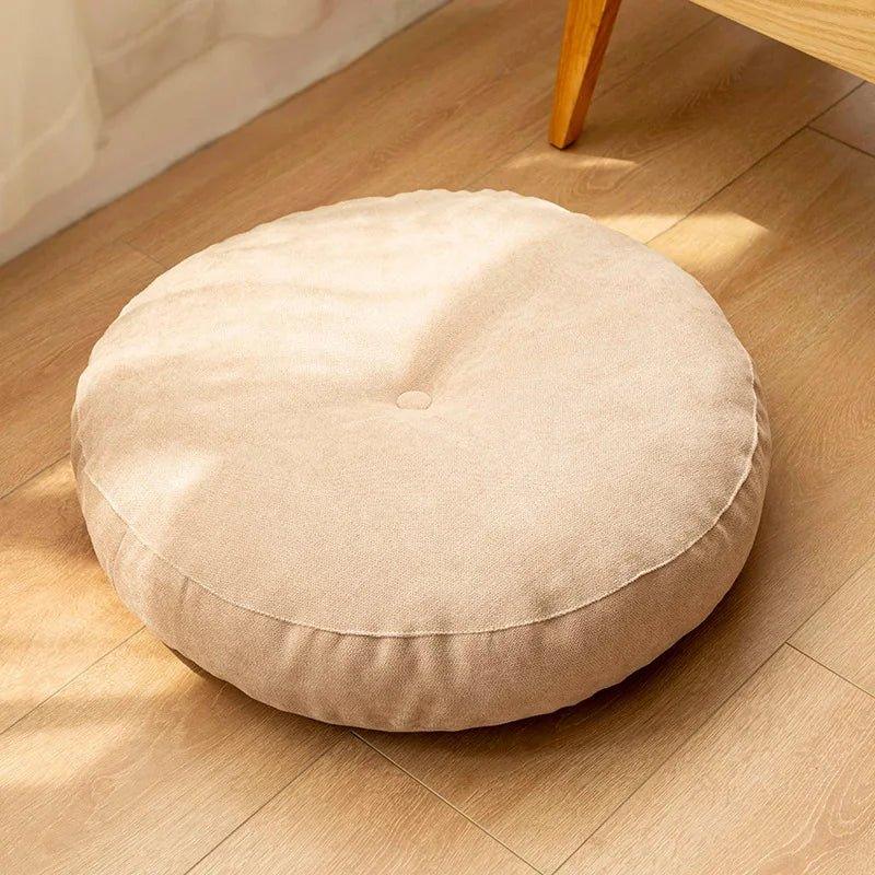 Coussin sol rond pour yoga - Mon - Coussin
