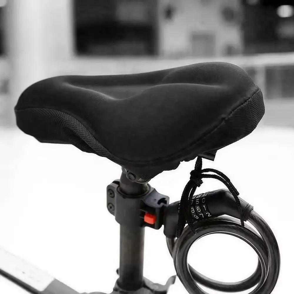 Coussin Vélo Ergonomique avec Technologie Gel et Zone de Décharge - Mon - Coussin – Boutique Française de Coussins Orthopédiques, de Lecture et pour Animaux