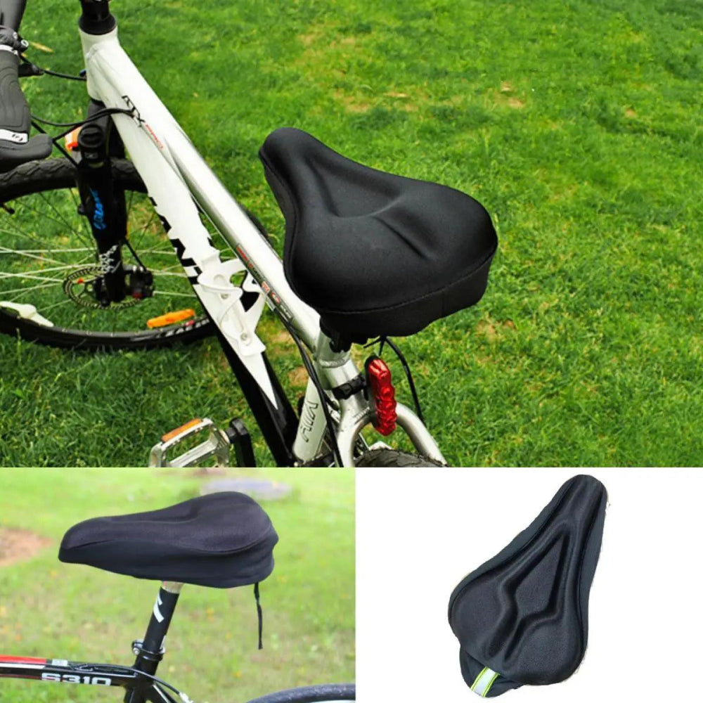 Coussin Vélo Ergonomique avec Technologie Gel et Zone de Décharge - Mon - Coussin – Boutique Française de Coussins Orthopédiques, de Lecture et pour Animaux