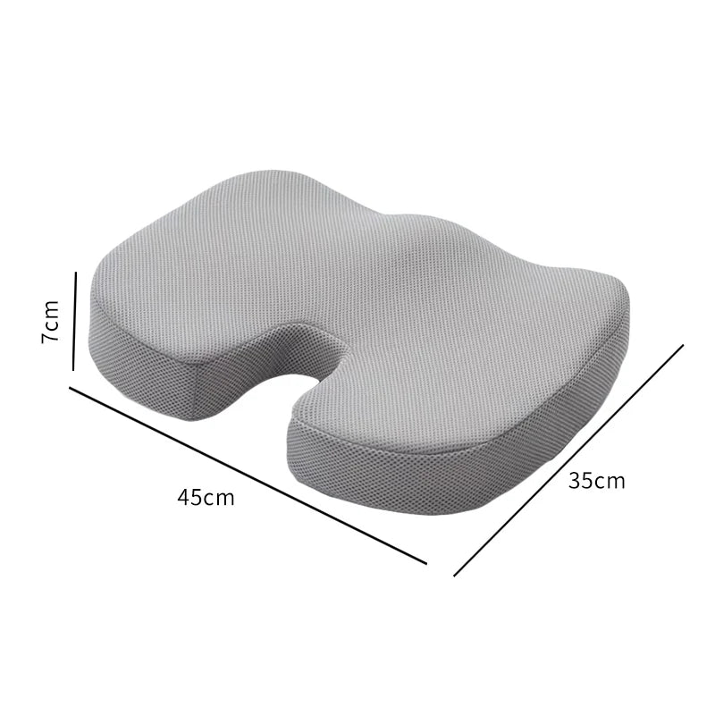Coussin Voiture Hernie Discale - Support Ergonomique avec Housse Lavable - Mon - Coussin – Boutique Française de Coussins Orthopédiques, de Lecture et pour Animaux