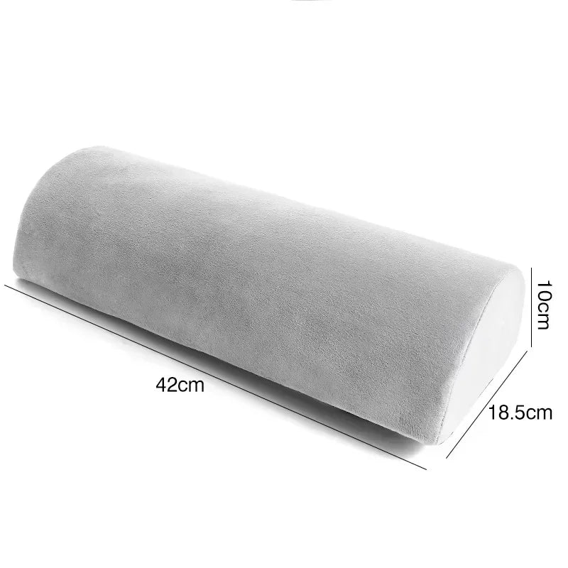 Coussin yoga demi lune – Soutien ergonomique pour le corps – Élégant et apaisant - Mon - Coussin – Boutique Française de Coussins Orthopédiques, de Lecture et pour Animaux