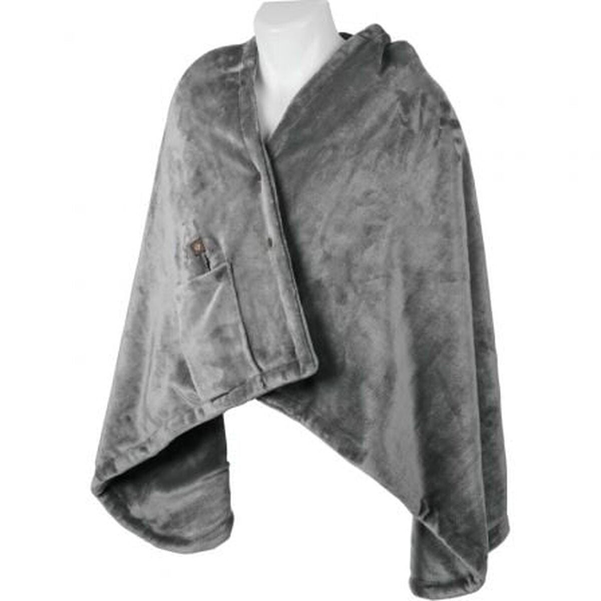 Poncho Chauffant Électrique (Cape Polaire) - Tristar Cocoon™