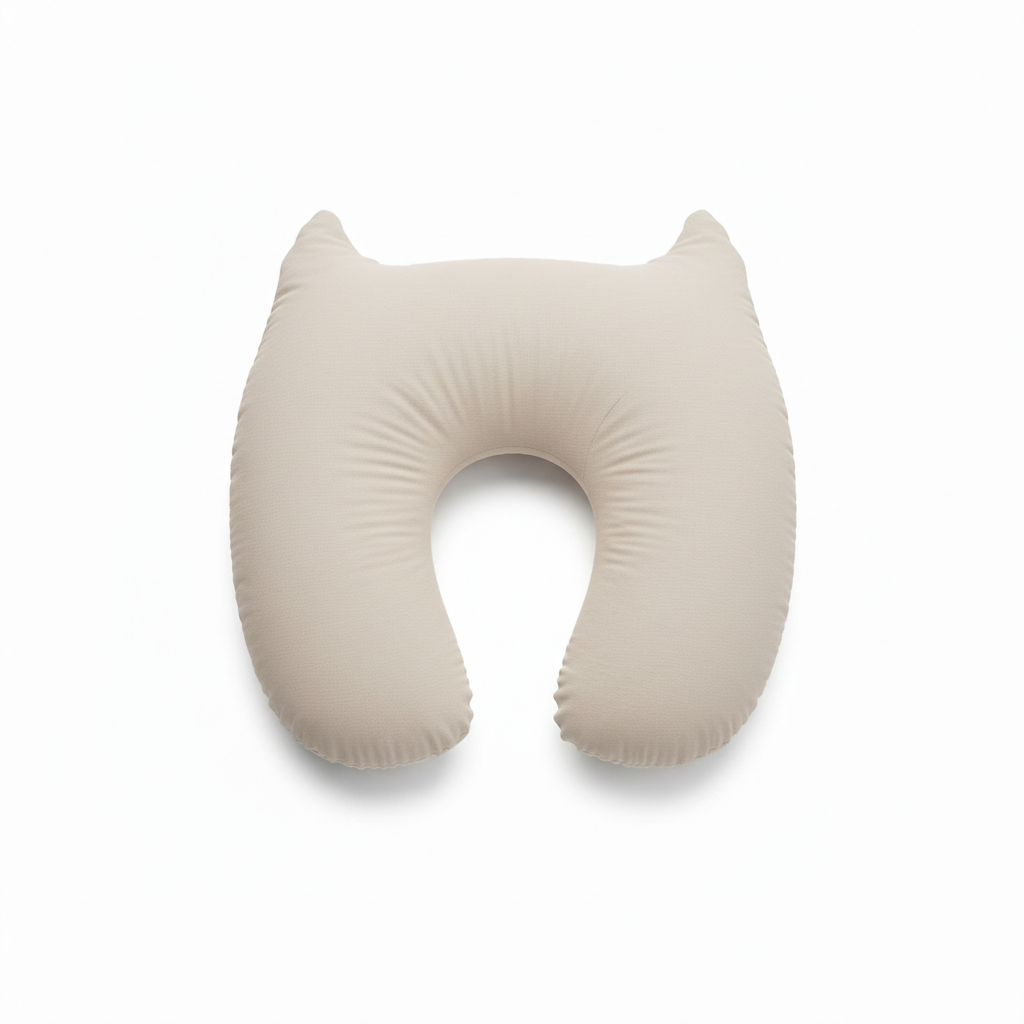 Coussin Grossesse Allaitement - Vue Complète Forme U | Ergosia