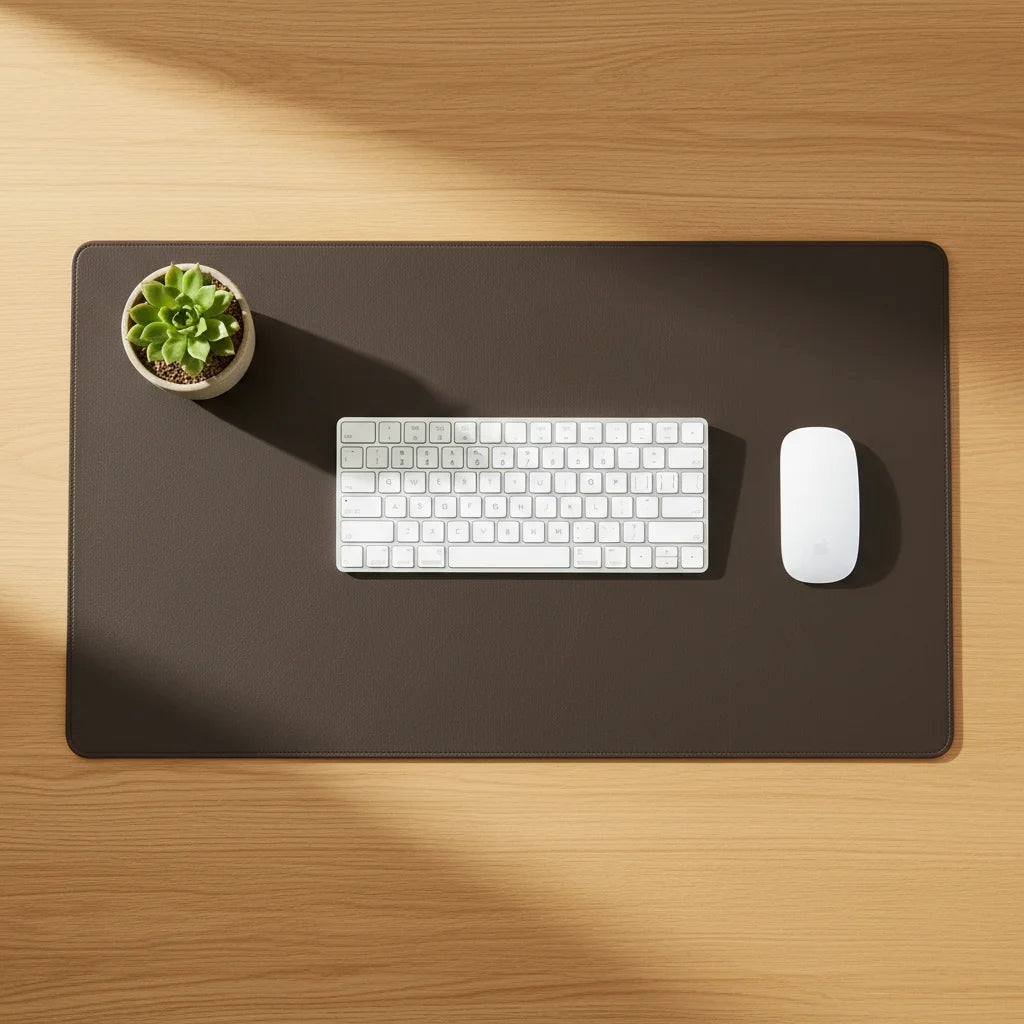 DeskZen sous-main bureau grand format espace de travail Scandinave