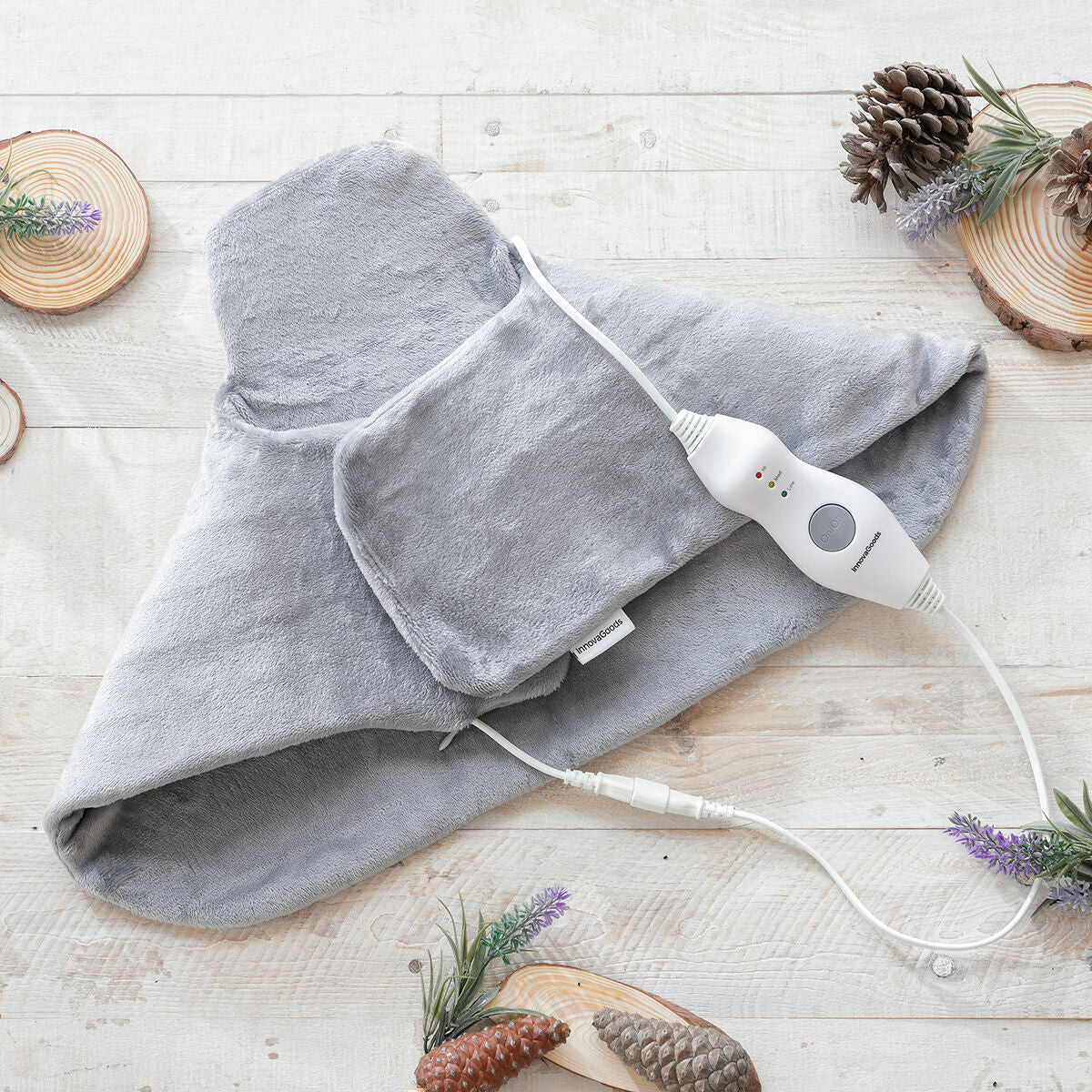 Neck and back heating pad