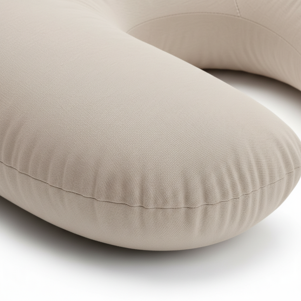 BellyComfort™ - Détail Coton Doux Housse Lavable | Ergosia