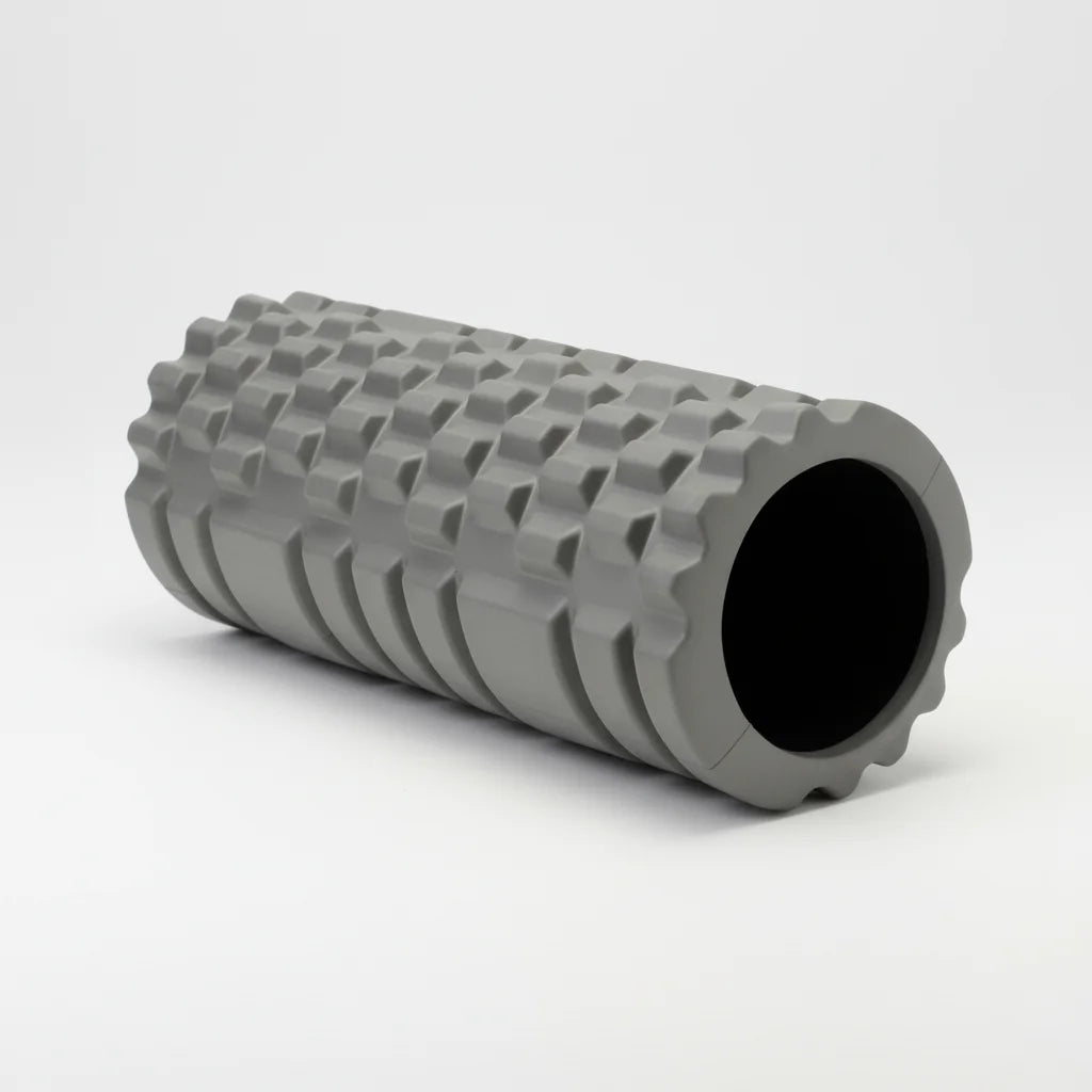 Détail texture grille foam roller EVA haute densité | Ergosia