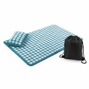 Tapis d'Acupression avec Coussin & Sac - AcuRelief™