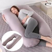 Coussin de Grossesse et Allaitement en U — NidDouillet™