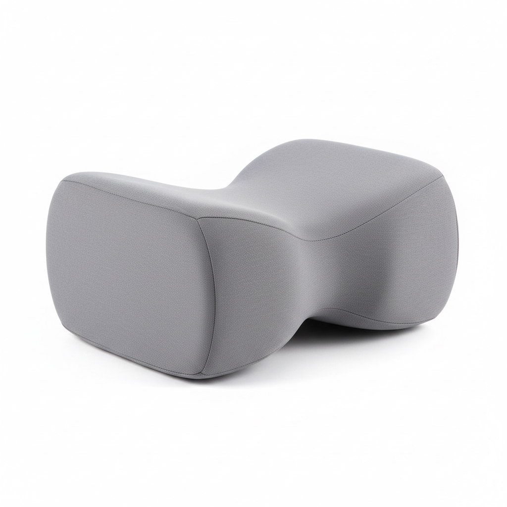 Coussin Entre Jambes Grossesse LegComfort™ - Soutien Ergonomique Mémoire Forme | Ergosia