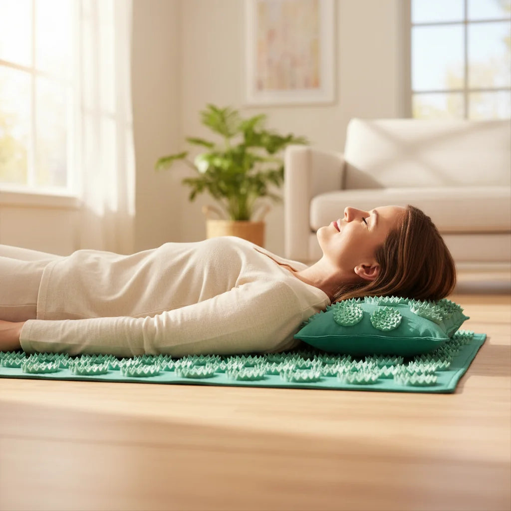 Tapis acupression - lifestyle