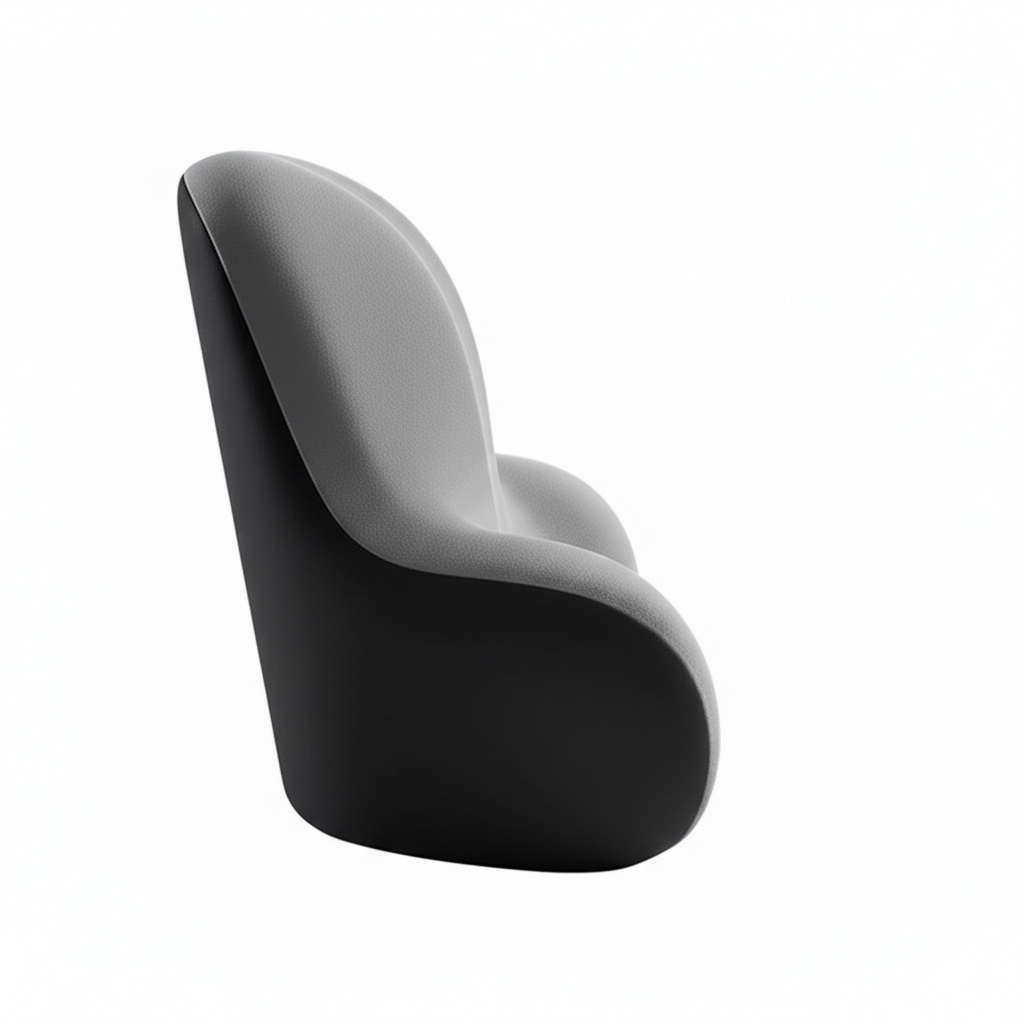 Coussin Lombaire Mémoire de Forme - Profil ergonomique - Maintien dos | Ergosia