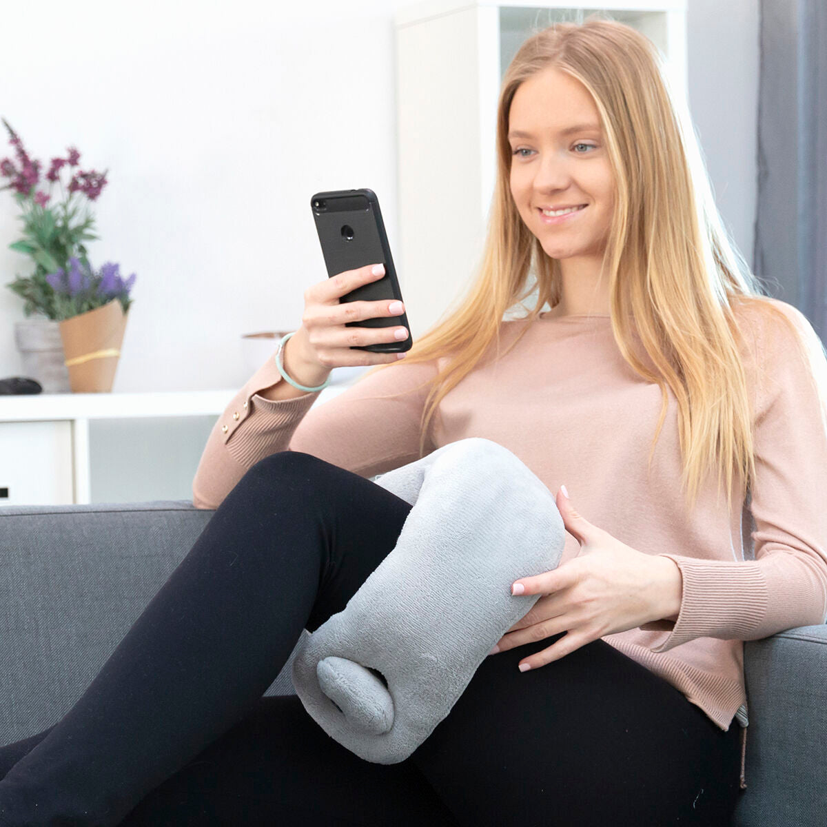 Shoulder and Neck Heating Pad: Professional Massage with Therapeutic Heat