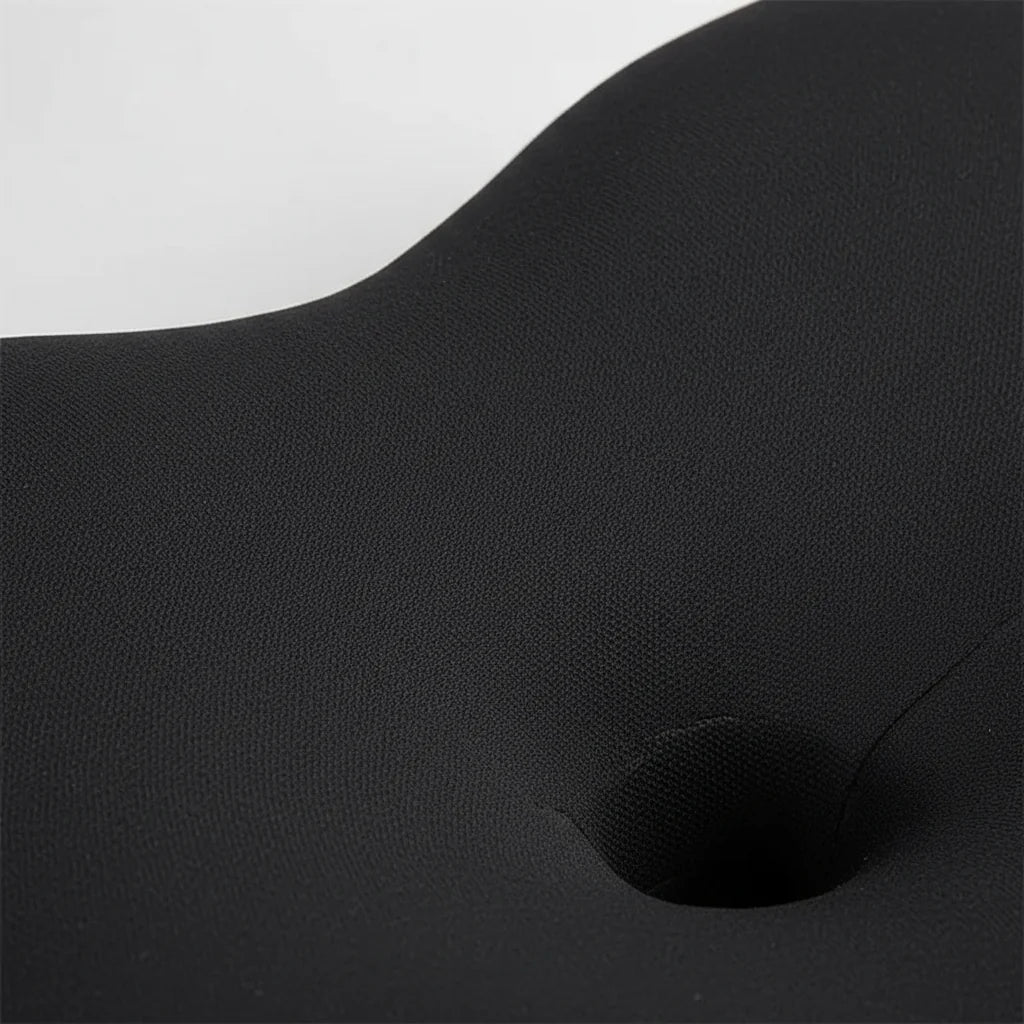 Détail mousse viscoélastique oreiller cervical ergonomique | Ergosia