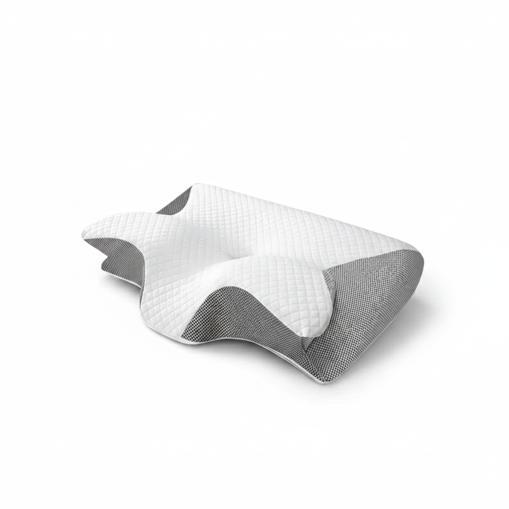 Oreiller mémoire de forme cervical SlumberForm™ — vue principale | Ergosia