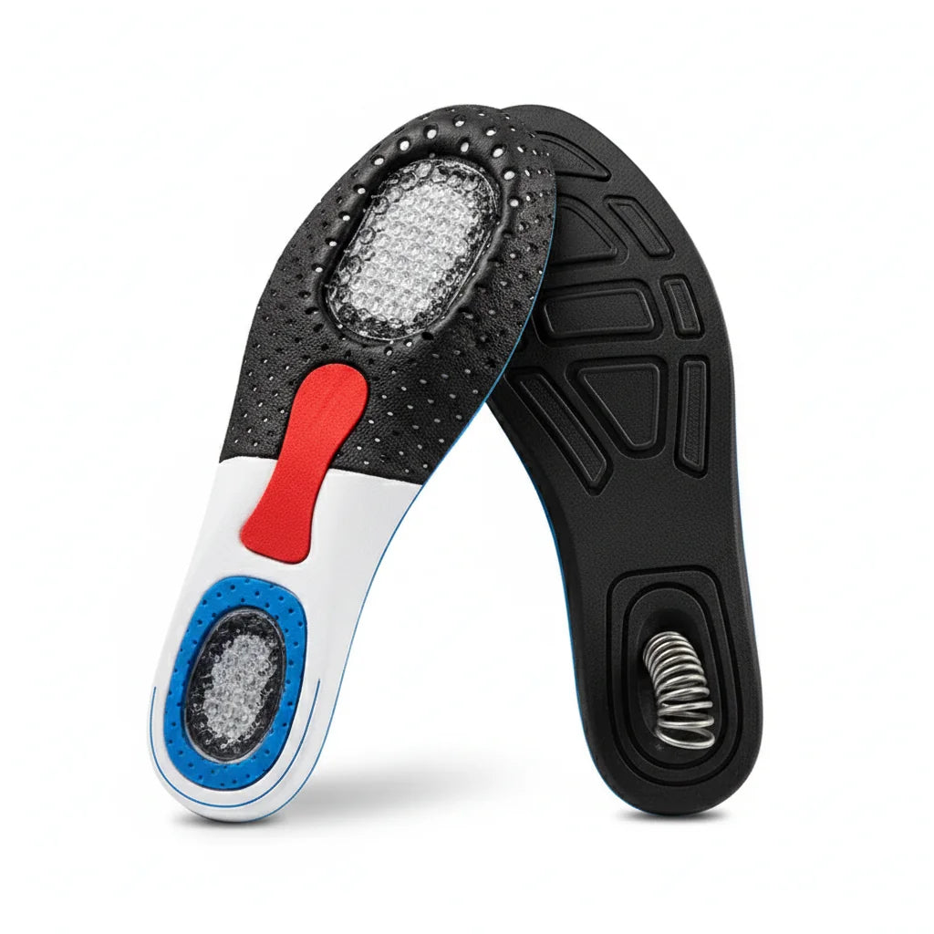 Semelle ergonomique gel soutien plantaire — vue principale | Ergosia