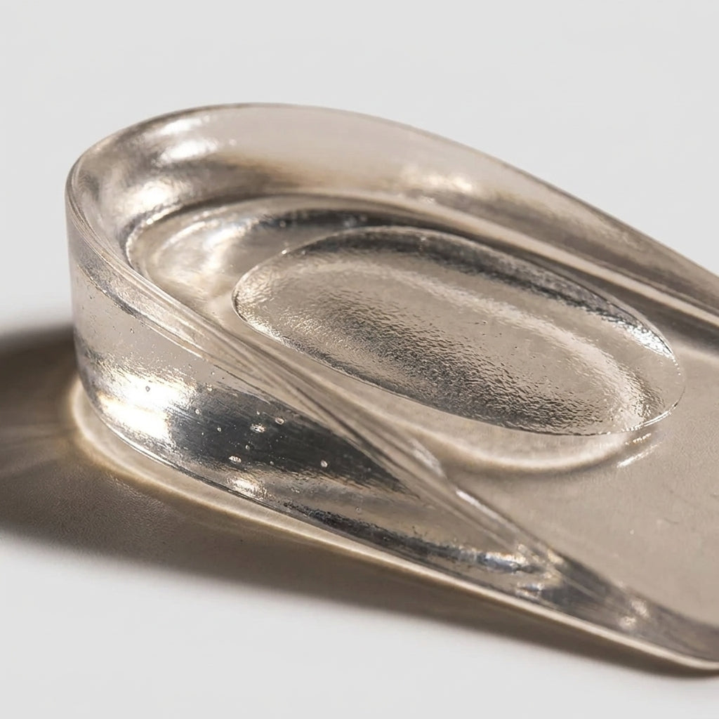 Détail gel silicone soutien voûte plantaire | Ergosia