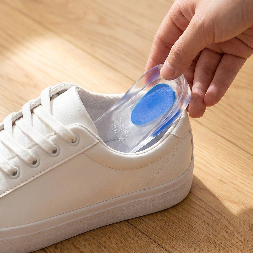 semelle gel confort en utilisation | Ergosia
