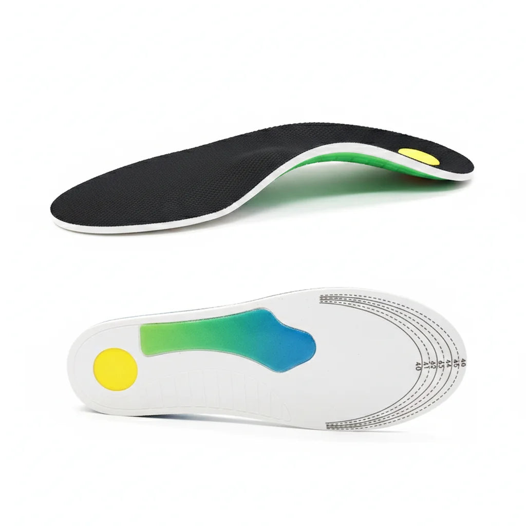Semelle ergonomique soutien voûte plantaire PlantaFlex — vue principale produit | Ergosia