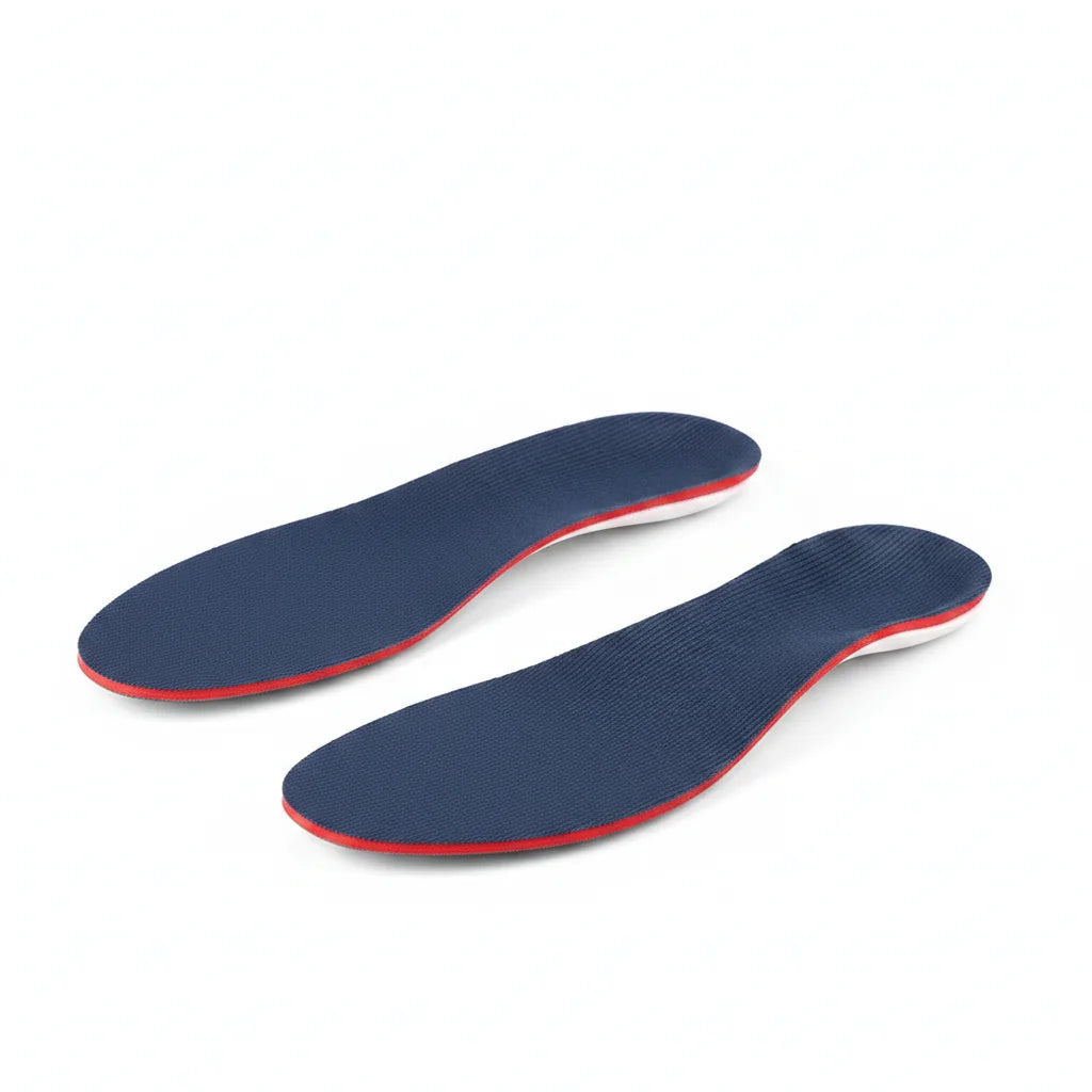 Semelle ergonomique soutien voûte plantaire bleue — la paire | Ergosia