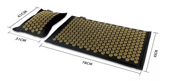 Set Complet Coussin Acupression Sens Original Premium - Tapis & Coussin Thérapeutiques - Mon - Coussin – Boutique Française de Coussins Orthopédiques, de Lecture et pour Animaux