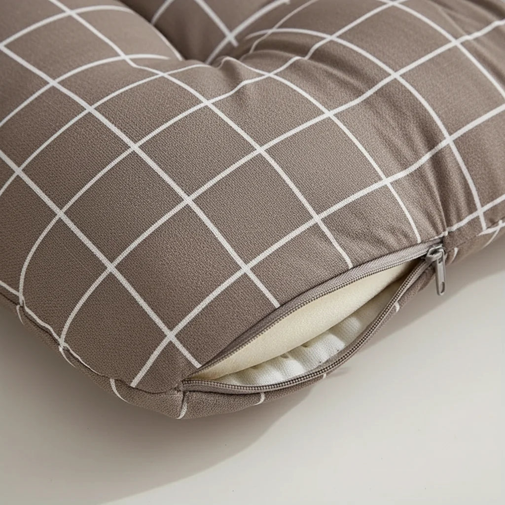 Détail mesh respirant siège ergonomique mousse haute densité | Ergosia