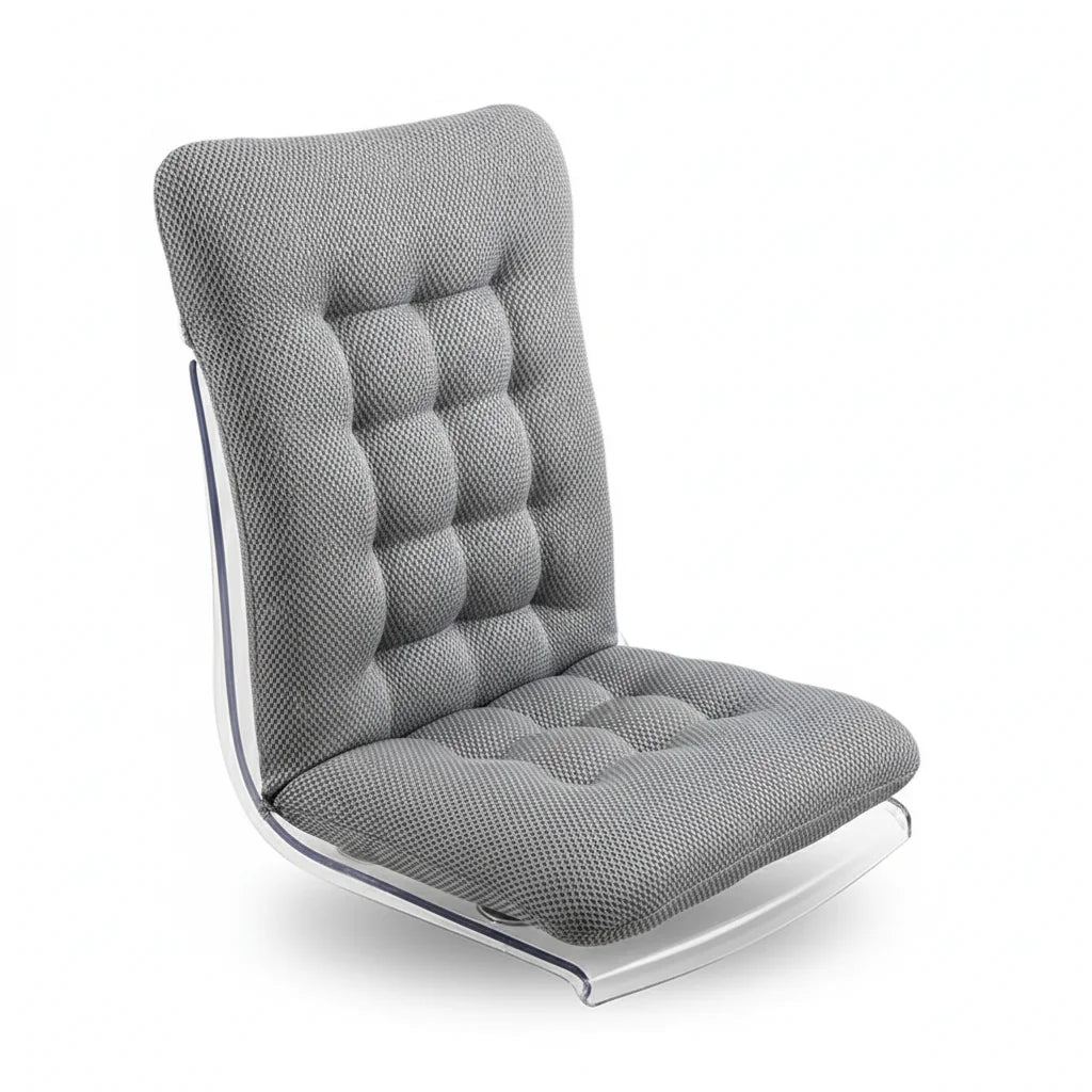 Siège ergonomique bureau mousse mémoire de forme — vue principale | Ergosia