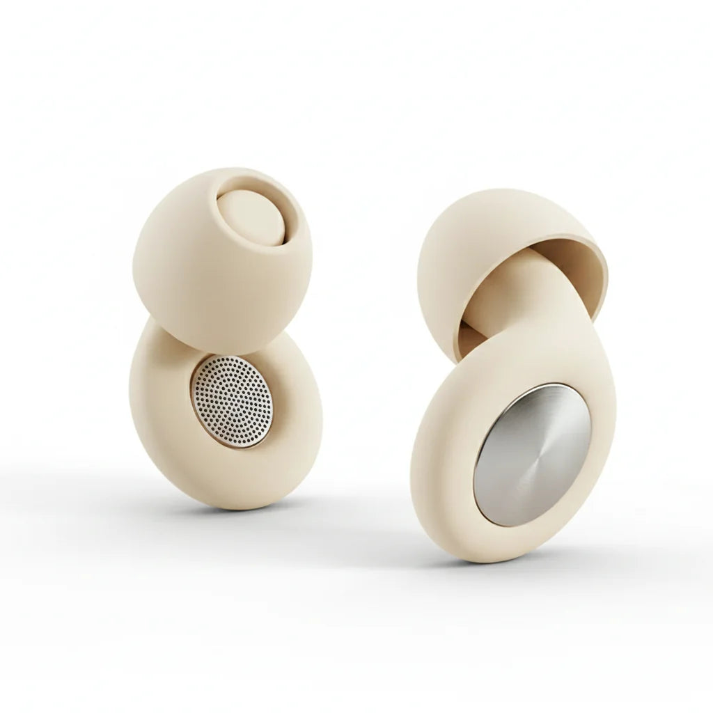 Bouchons d'Oreille Silicone Anti-Bruit — SilentNight™ — vue principale