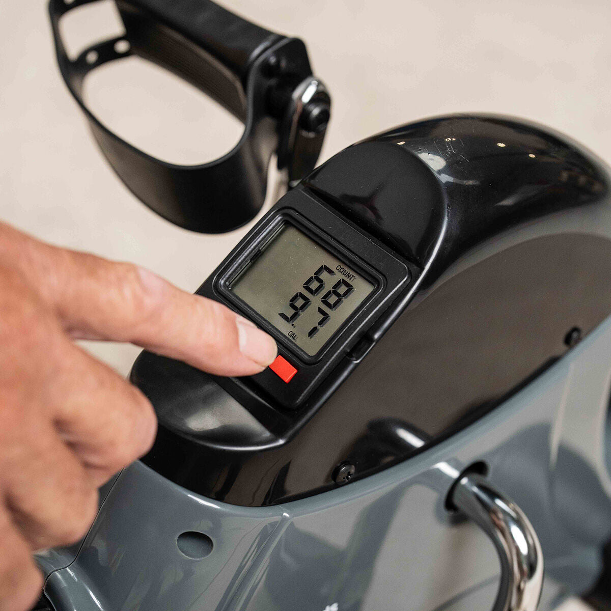 Pédalier d'Exercice Bras & Jambes avec Tapis Antidérapant - Velora™