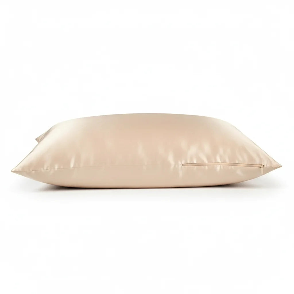 Taie d'oreiller en soie de mûrier SilkDream™ — vue principale | Ergosia