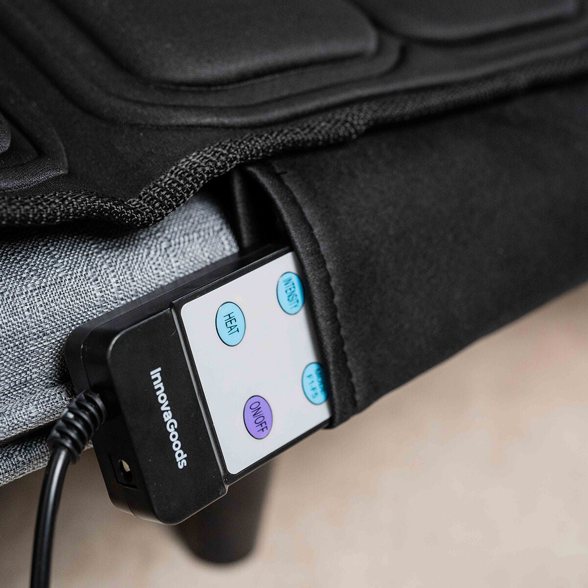 Matelas de Massage Corporel Chauffant - TheraMat™