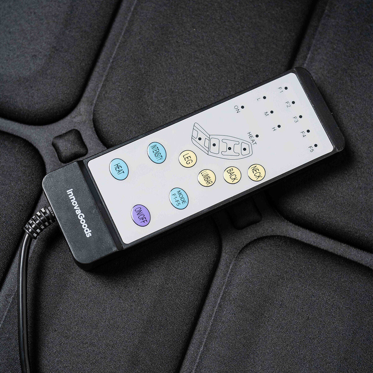 Matelas de Massage Corporel Chauffant - TheraMat™